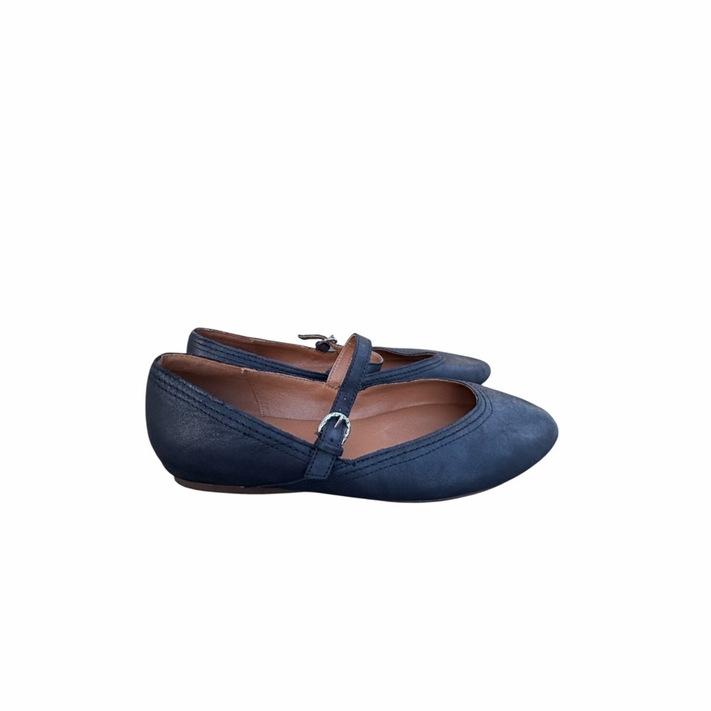 Lucky Brand Black Mary Jane Strap Flats size 9 - Picture 3 of 7